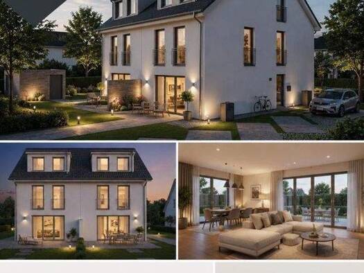 Doppelhaushälfte zum Kauf 1.080.000 € 5 Zimmer 132 m² 185 m² Grundstück frei ab 31.12.2027 Kosbacher Weg Alterlangen Erlangen 91056