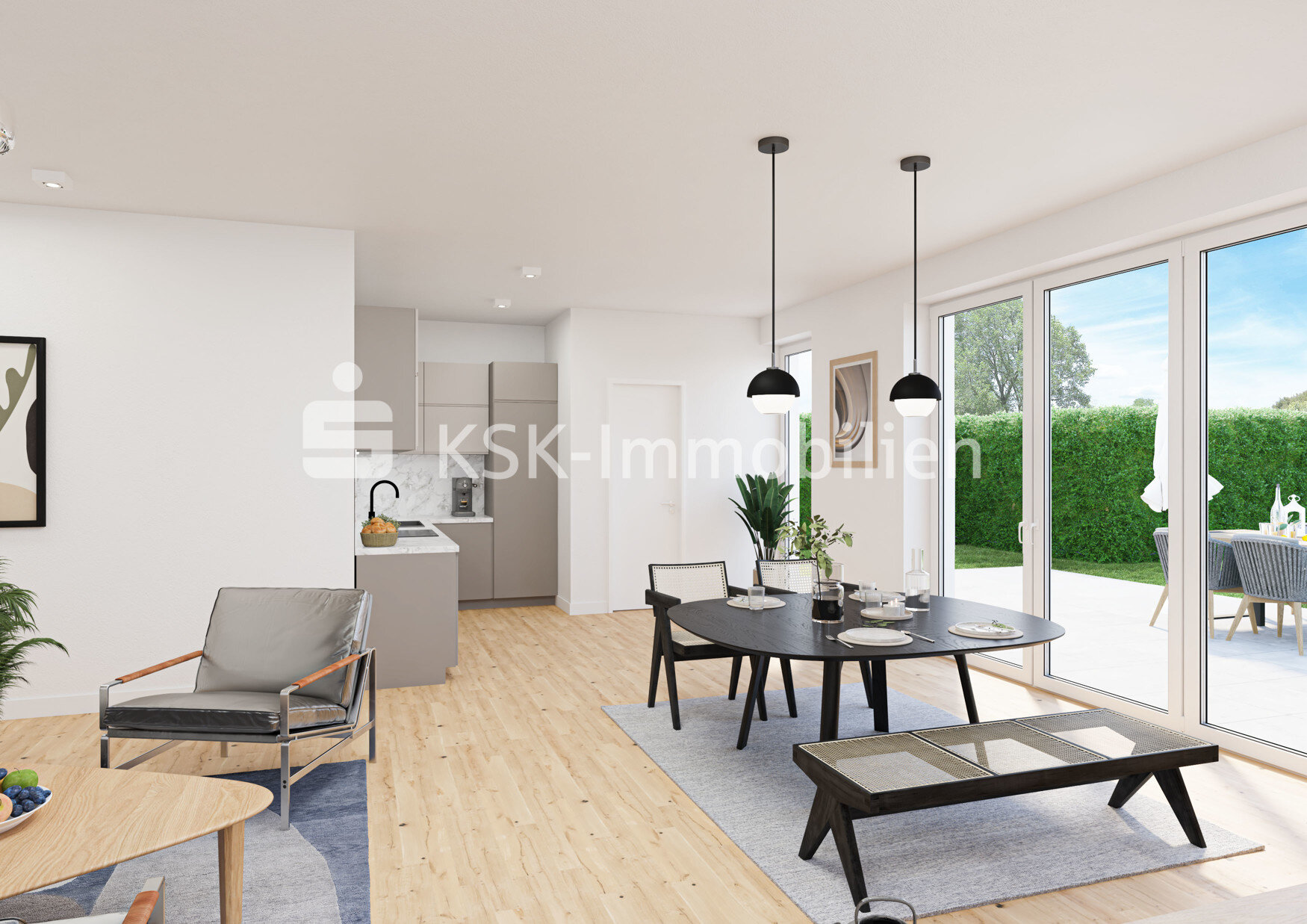 Wohnung zum Kauf 499.500 € 3 Zimmer 99,9 m²<br/>Wohnfläche EG<br/>Geschoss Rösrath Rösrath / Kleineichen 51503