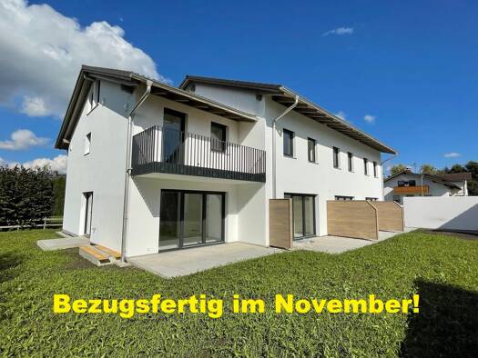 Reihenmittelhaus zum Kauf - Erstbezug provisionsfrei 622.500 € 4 Zimmer 101 m² 162 m² Grundstück Nicklheim Raubling 83064