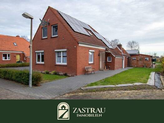 Einfamilienhaus zum Kauf 249.000 € 4 Zimmer 110 m² 1.280 m² Grundstück Hagermarsch 26524