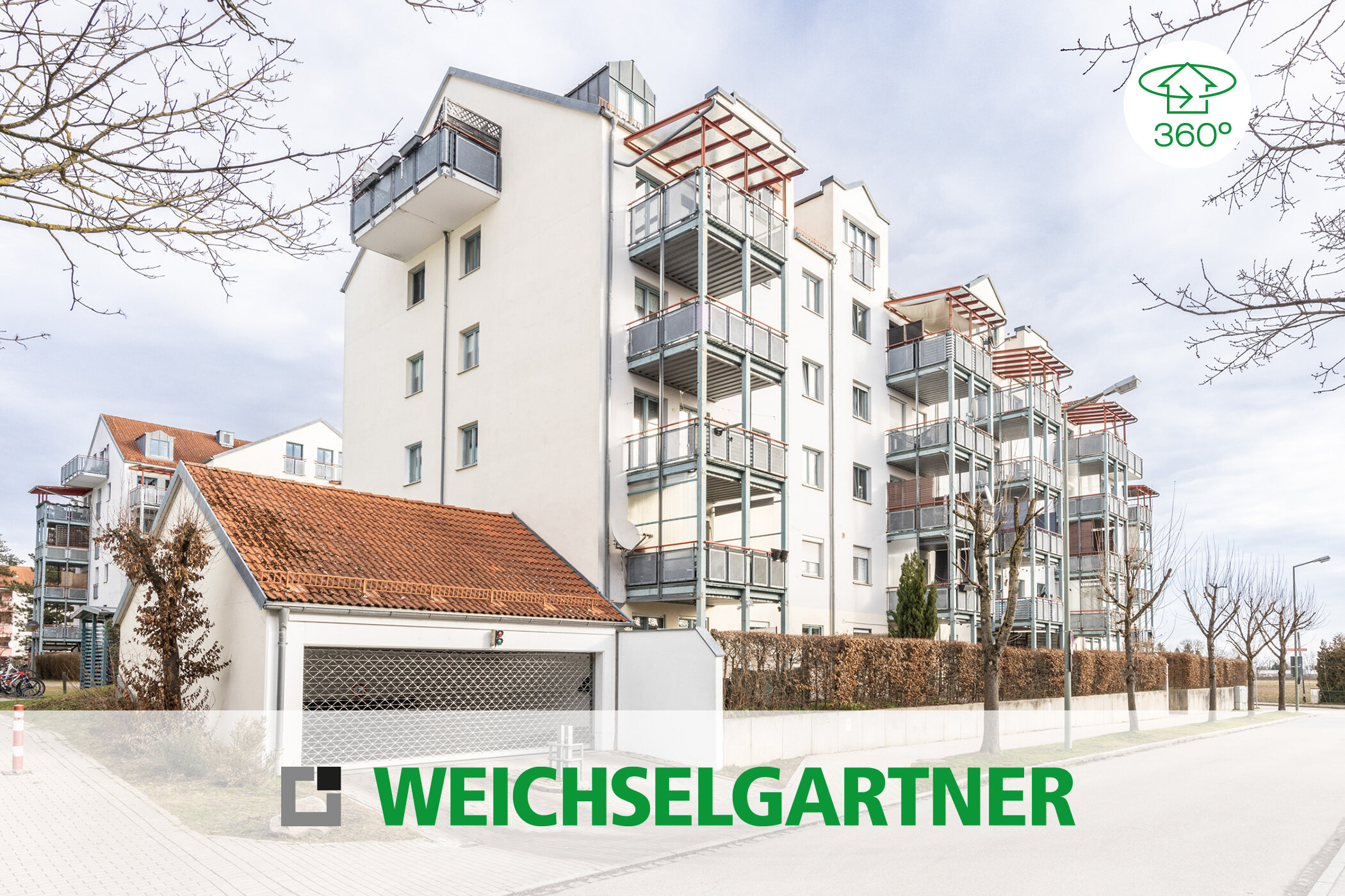 Wohnung zum Kauf 509.000 € 4 Zimmer 93,6 m²<br/>Wohnfläche 4.<br/>Geschoss Lerchenfeld Freising 85356