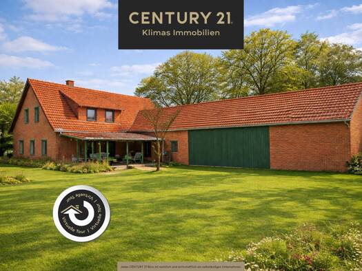 Einfamilienhaus zum Kauf 539.000 € 7,5 Zimmer 252,8 m² 4.453 m² Grundstück Nordwohlde Bassum 27211