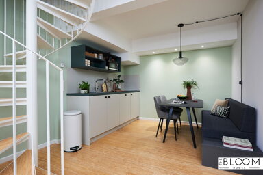 Maisonette zur Miete 1.400 € 2 Zimmer 50 m² frei ab 01.02.2025 Steffelbauerstraße Oberschöneweide Berlin 12459