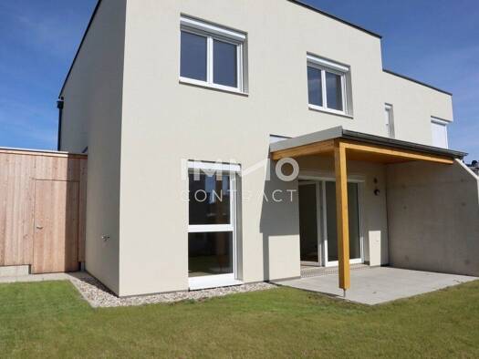 Doppelhaushälfte zur Miete - Erstbezug 1.233 € 4 Zimmer 108,4 m² St. Leonhard am Forst 3243