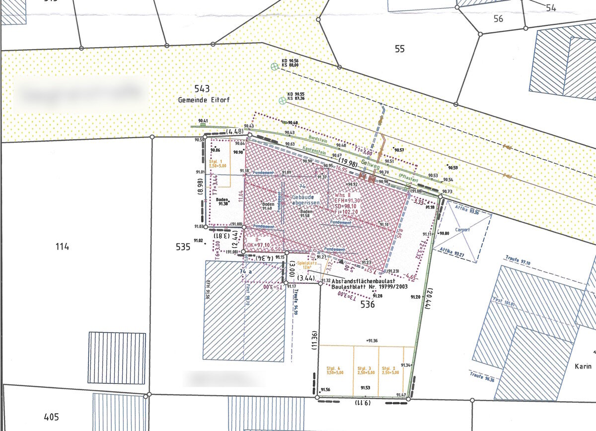 Grundstück zum Kauf 150.000 € 361 m²<br/>Grundstück Alzenbach Eitorf / Alzenbach 53783