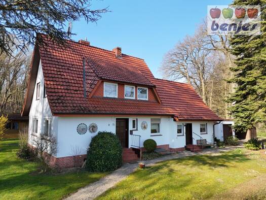 Einfamilienhaus zum Kauf 250.000 € 7 Zimmer 140 m² 1.560 m² Grundstück Berxen Bruchhausen-Vilsen / Berxen 27305