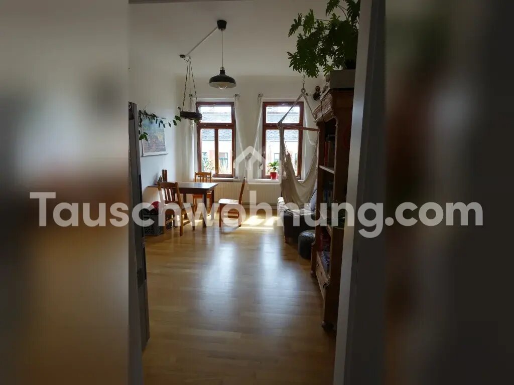 Wohnung zur Miete Tauschwohnung 590 € 3 Zimmer 78 m²<br/>Wohnfläche Connewitz Leipzig 04277