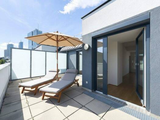 Terrassenwohnung zum Kauf 534.000 € 3 Zimmer 79,9 m² 2. Geschoss Wien 1220