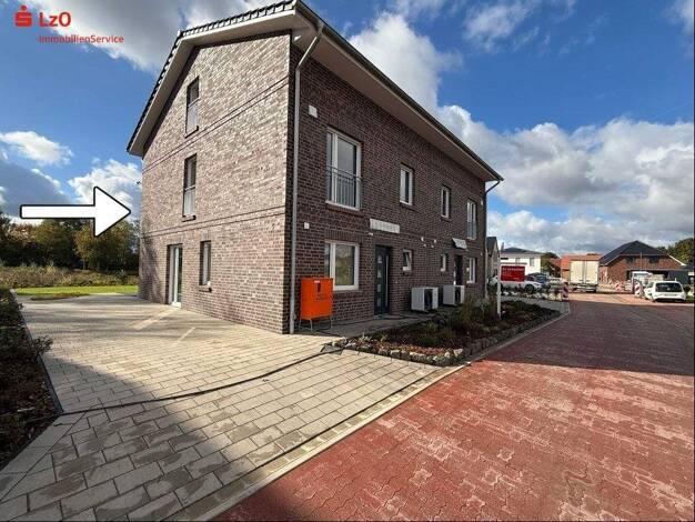 Doppelhaushälfte zum Kauf 410.000 € 5 Zimmer 137,4 m² 355 m² Grundstück Vörden Neuenkirchen-Vörden 49434