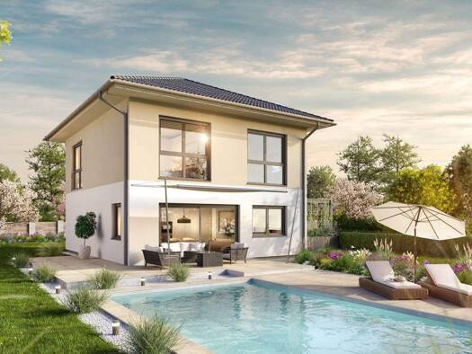 Einfamilienhaus zum Kauf - Erstbezug 459.000 € 4 Zimmer 118,7 m² 334 m² Grundstück Muckendorf an der Donau 3426