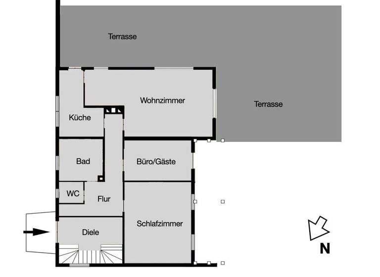 Mehrfamilienhaus zum Kauf provisionsfrei 1.195.000 € 11 Zimmer 356 m² 857 m² Grundstück Günterstal Freiburg 79100