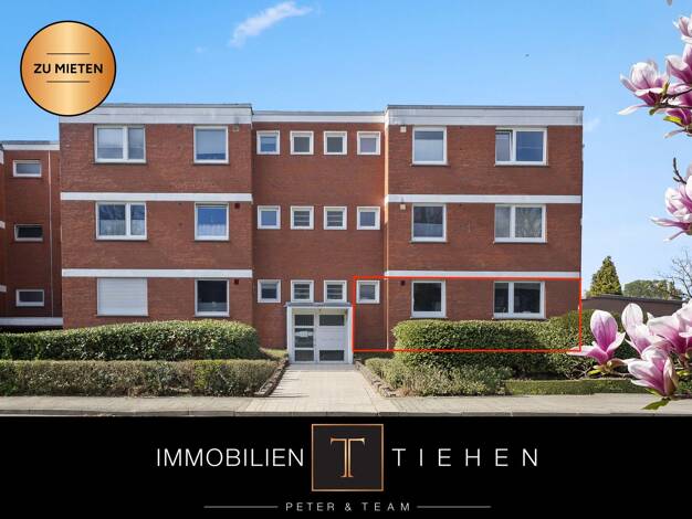 Wohnung zur Miete 650 € 3 Zimmer 79 m² frei ab 01.07.2026 Krokusstraße 11 Esterfeld Meppen / Esterfeld 49716
