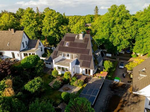 Einfamilienhaus zum Kauf 1.100.000 € 6 Zimmer 323,8 m² 798 m² Grundstück Bad Schwartau 23611
