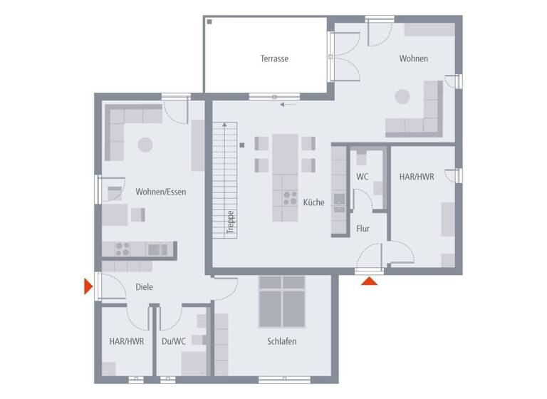 Einfamilienhaus zum Kauf 1.389.900 € 7 Zimmer 221,9 m² 1.000 m² Grundstück Hummelsbüttel Hamburg 22399