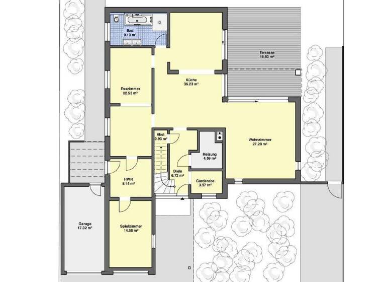 Einfamilienhaus zum Kauf 650.000 € 6,5 Zimmer 249 m² 1.579 m² Grundstück frei ab 01.07.2026 Ehrentrup Lage 32791