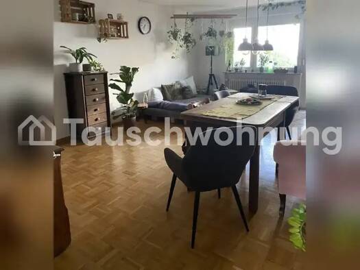 Wohnung zur Miete Tauschwohnung 1.150 € 3 Zimmer 70 m² 2. Geschoss Wiehre Freiburg im Breisgau 79100