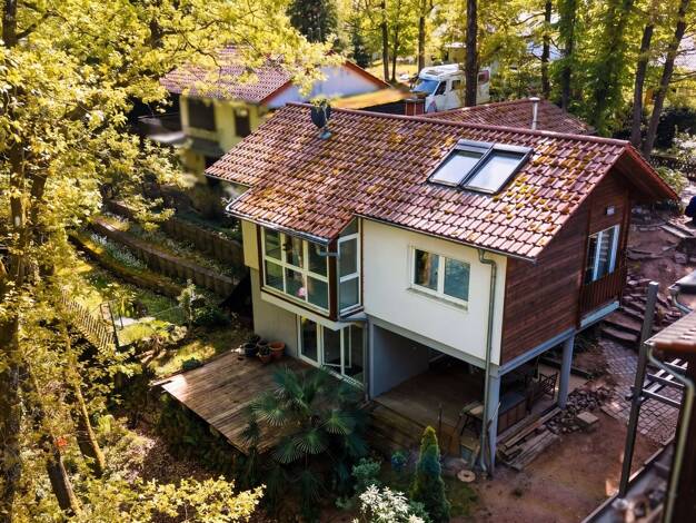 Einfamilienhaus zum Kauf 399.999 € 3 Zimmer 105 m² 320 m² Grundstück Oberflockenbach Weinheim 69469