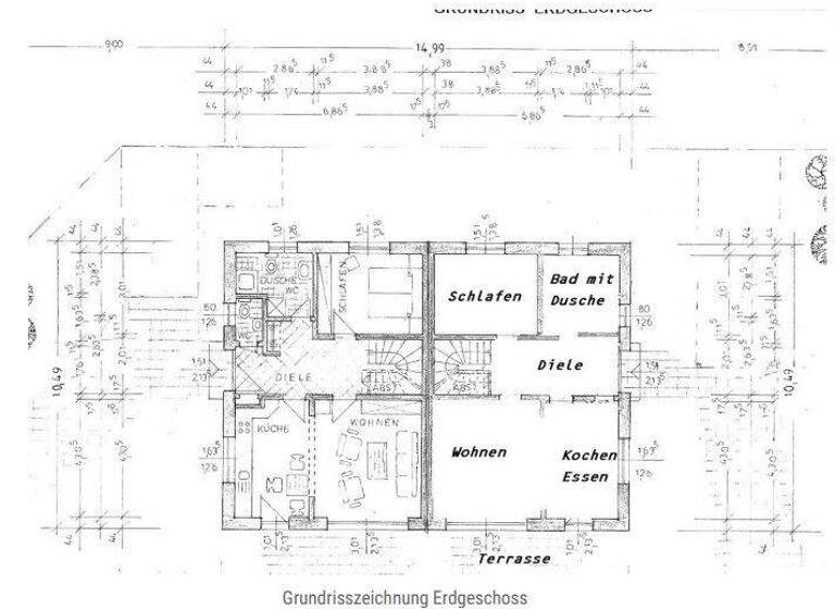 Doppelhaushälfte zum Kauf 315.000 € 5 Zimmer 104 m² 324 m² Grundstück Norden 26506