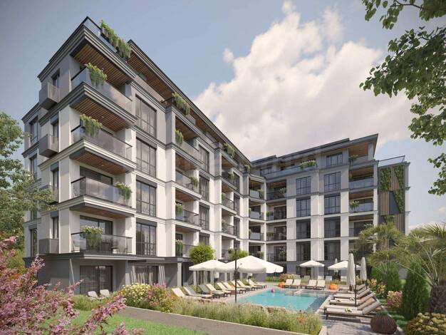 Studio zum Kauf 84.900 € 2 Zimmer 57,9 m² Sunny Beach