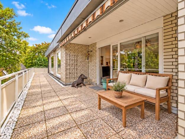 Penthouse zum Kauf 1.175.000 € 4 Zimmer 205 m² 2. Geschoss Poppenbüttel Hamburg 22399