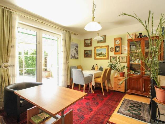 Reihenmittelhaus zum Kauf 299.500 € 3 Zimmer 88,6 m² 145 m² Grundstück Münchendorf 2482