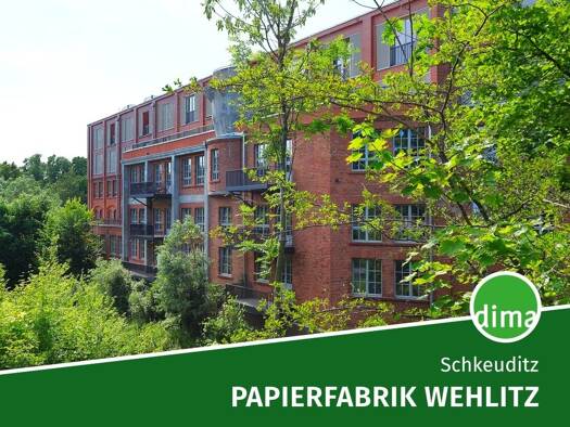 Wohnung zur Miete - Erstbezug 450 € 1,5 Zimmer 37,7 m² EG frei ab sofort Fabrikstraße 19 Schkeuditz 04435