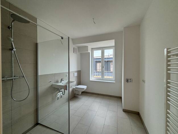 Wohnung zur Miete - Erstbezug 1.295 € 3 Zimmer 89,9 m² 5. Geschoss frei ab 01.09.2026 Eichendorffstraße Löbtau-Nord Ortsamtsbereich Cotta 01159
