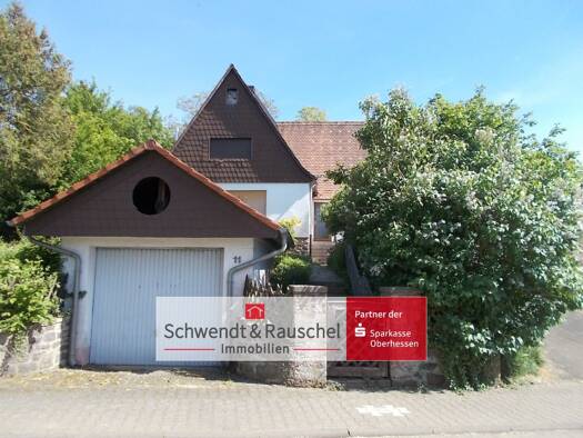 Einfamilienhaus zum Kauf 199.000 € 7 Zimmer 153 m² 1.324 m² Grundstück Wenings Gedern 63688