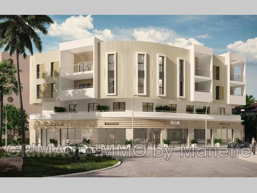 Wohnung zum Kauf 526.000 € 3 Zimmer 70 m² 2. Geschoss Centre Ville Fréjus 83600