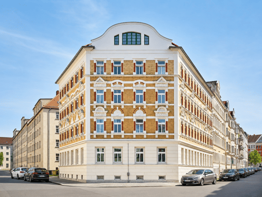 Mehrfamilienhaus zum Kauf als Kapitalanlage geeignet 3.000.000 € 46,5 Zimmer 1.271,2 m² 550 m² Grundstück Melscher Straße 12 a Stötteritz Südost 04299