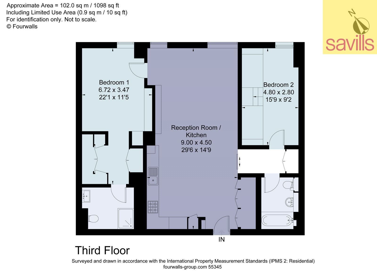 Wohnung zum Kauf provisionsfrei 5.294.250 € 3 Zimmer 102 m²<br/>Wohnfläche CORK STREET 25 City of Westminster W1S 3NB