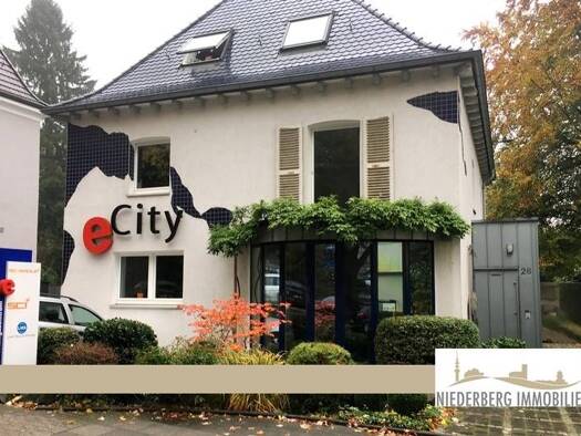 Bürogebäude zur Miete 700 € 2,5 Zimmer 52 m² Bürofläche teilbar ab 18,5 m² Düsseler Str. 26 Innenstadt Wülfrath 42489