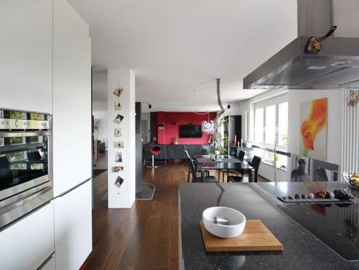 Wohnung zum Kauf provisionsfrei 790.000 € 3 Zimmer 155 m² Geschoss 2/3 Karlsruhe 76185