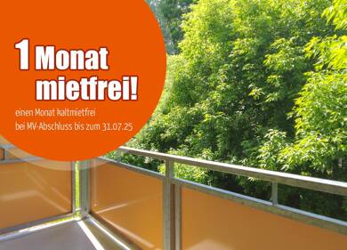 Wohnung zur Miete 400 € 3 Zimmer 57,2 m² frei ab sofort Am Bernsdorfer Hang 28 Bernsdorf 422 Chemnitz 09126