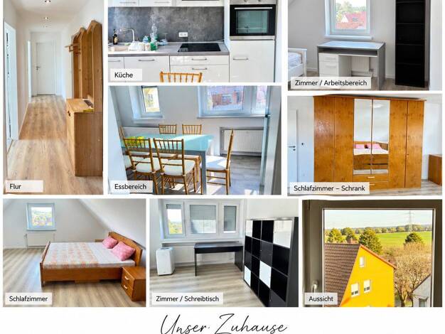 WG-Zimmer zur Miete auf Zeit 1.350 € 80 m² 2. Geschoss Straßberg 46 Büchenbach Erlangen 91056