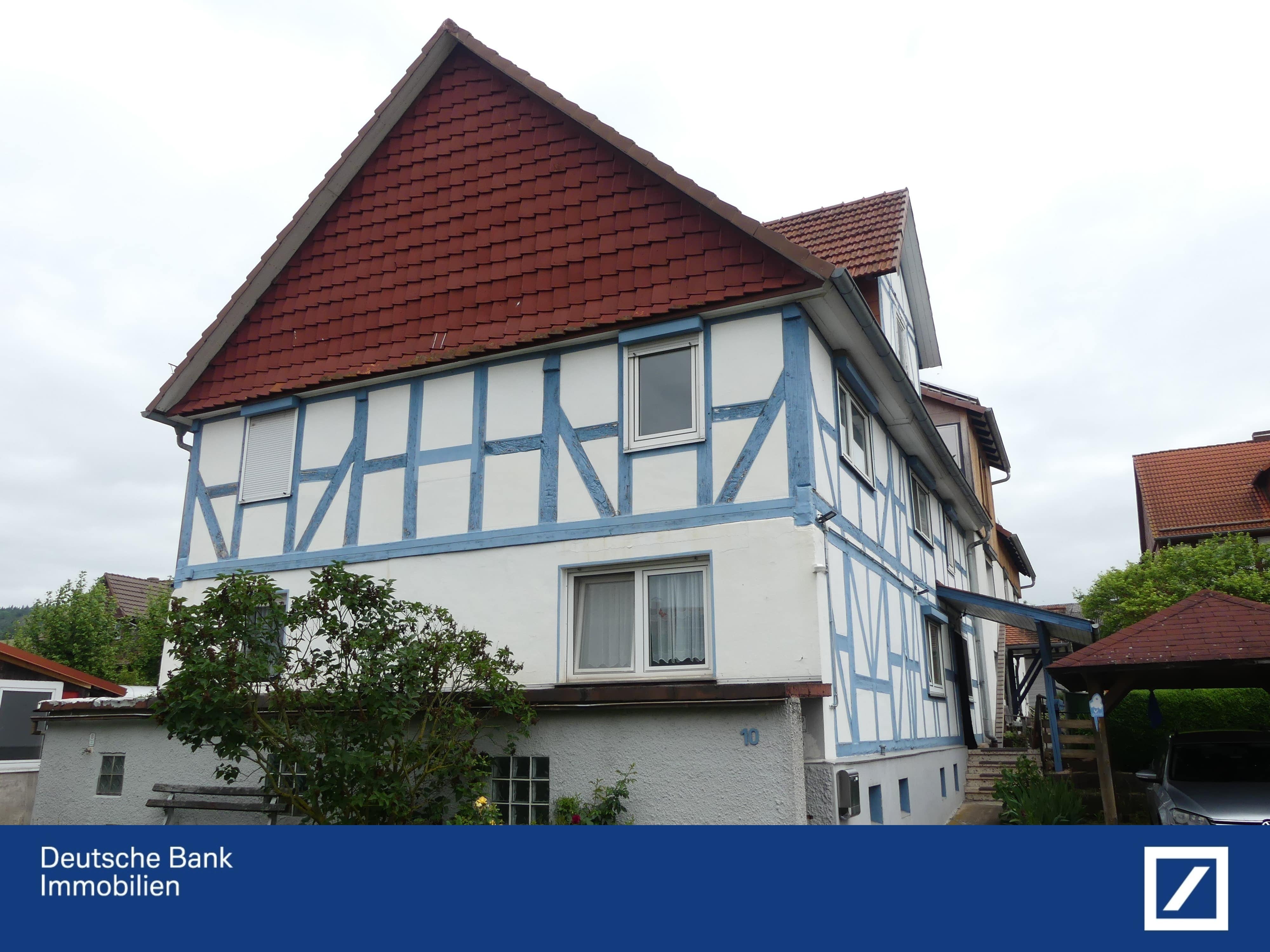 Mehrfamilienhaus zum Kauf provisionsfrei 69.900 € 7 Zimmer 174 m²<br/>Wohnfläche 302 m²<br/>Grundstück Heinebach Alheim 36211