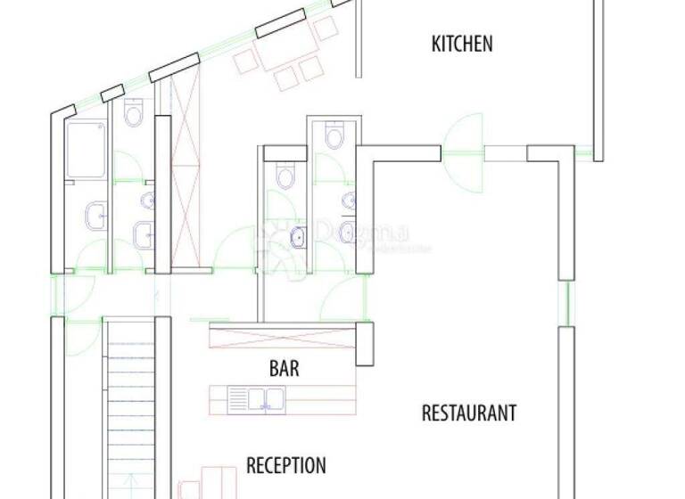 Ladenfläche zum Kauf 738.000 € 8 Zimmer Podgora