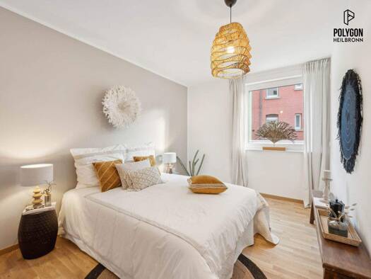Wohnung zur Miete - Erstbezug 1.235 € 3 Zimmer 80 m² EG Happelstraße 47 Heilbronn 74074