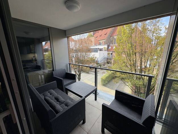 Wohnung zur Miete 660 € 2 Zimmer 60 m² 1. Geschoss frei ab 01.12.2026 Innenstadt Rheine 48431