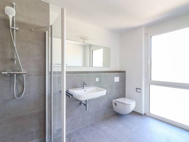 Wohnung zur Miete - Erstbezug 1.100 € 3 Zimmer 85,5 m² 2. Geschoss frei ab 01.08.2025 Eutighofer Straße 21 Schwäbisch Gmünd Schwäbisch Gmünd 73525