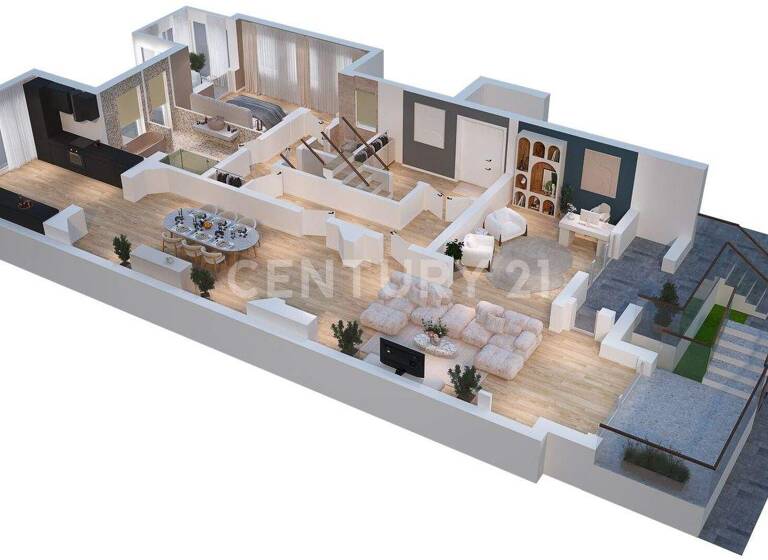 Maisonette zum Kauf 899.000 € 5 Zimmer 220,8 m² 1. Geschoss frei ab sofort Peterswerder Bremen 28205