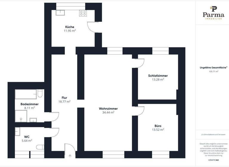 Einfamilienhaus zum Kauf 237.000 € 3 Zimmer 103 m² 837 m² Grundstück Merzenhausen Jülich / Merzenhausen 52428