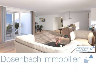 Penthouse zum Kauf - Erstbezug provisionsfrei 730.000 € 3 Zimmer 130 m² 3. Geschoss Am Kirchberg 10 Tumringen Lörrach 79539