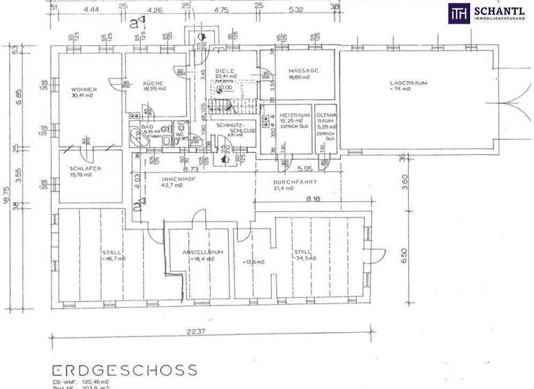 Haus zum Kauf 999.000 € 6 Zimmer 380 m² 41.639 m² Grundstück Oberbergstraße Bad Loipersdorf 8282