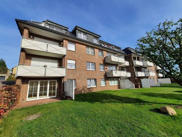Wohnung zur Miete 687 € 2 Zimmer 51 m² Dachgeschoss frei ab sofort Eckel Rosengarten 21224