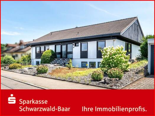 Bungalow zum Kauf 518.000 € 5 Zimmer 145 m² 811 m² Grundstück Donaueschingen Donaueschingen 78166