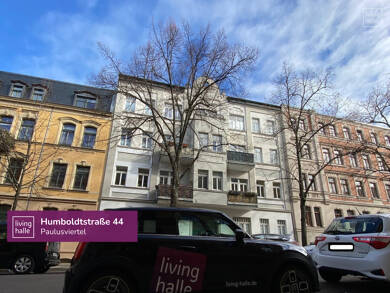 Maisonette zur Miete 395 € 2 Zimmer 34,7 m² 1. Geschoss frei ab 01.08.2025 Humboldtstraße 44 Paulusviertel Halle (Saale) 06114