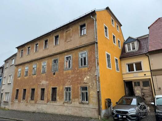 Haus zum Kauf 129.000 € 19 Zimmer 508 m² 940 m² Grundstück Lommatzsch Lommatzsch 01623