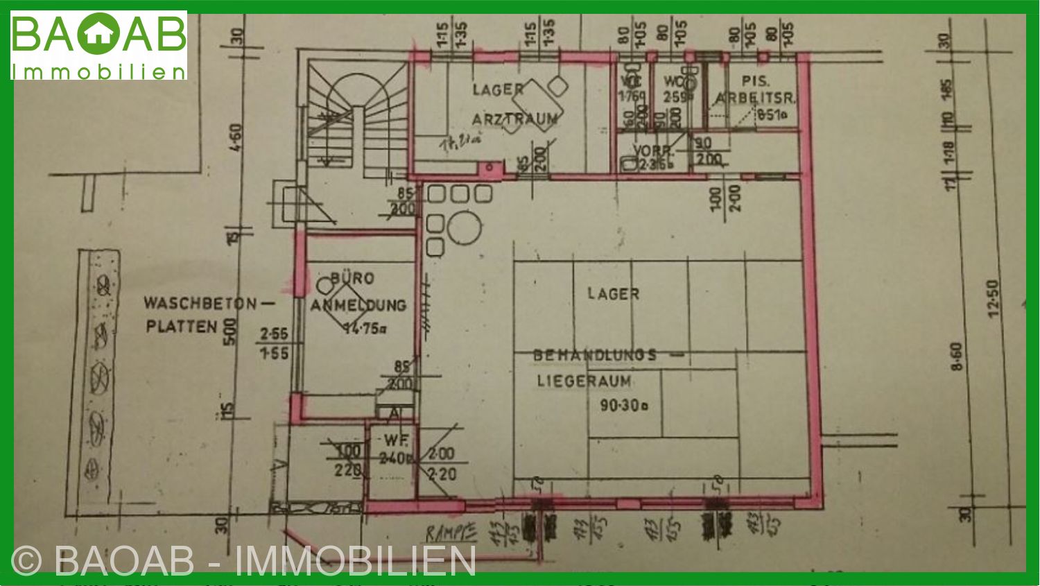 Bürofläche zur Miete 1.210 € 2 Zimmer St. Ruprecht KLAGENFURT 9020