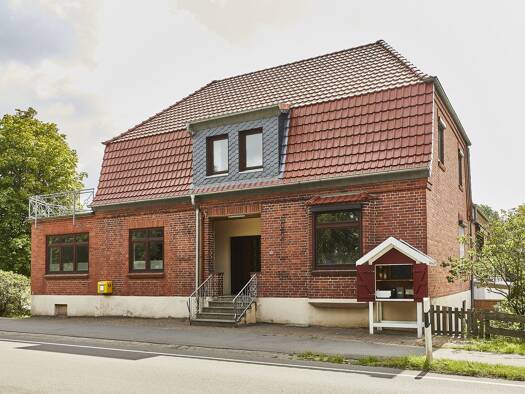 Einfamilienhaus zum Kauf 298.000 € 8 Zimmer 230 m² 4.081 m² Grundstück Mevenstedt Worpswede 27726